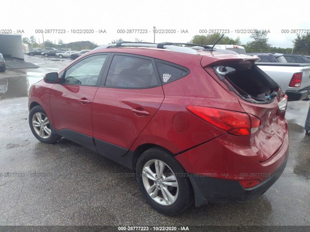 Photo 2 VIN: KM8JU3AC4DU679560 - HYUNDAI TUCSON 