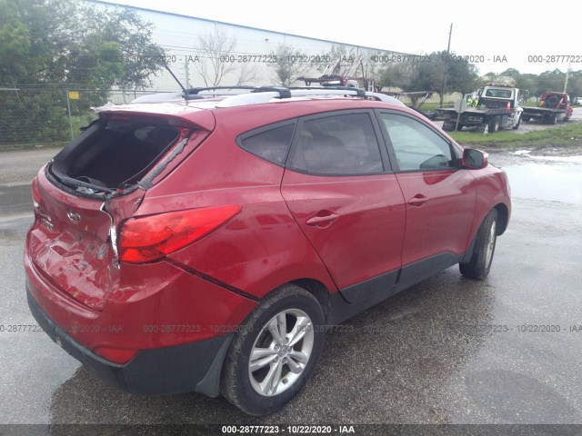 Photo 3 VIN: KM8JU3AC4DU679560 - HYUNDAI TUCSON 