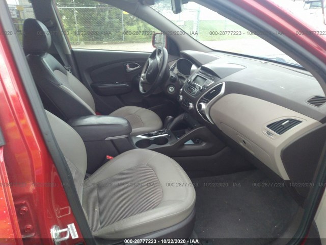 Photo 4 VIN: KM8JU3AC4DU679560 - HYUNDAI TUCSON 