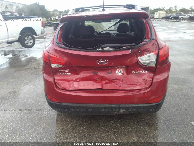 Photo 5 VIN: KM8JU3AC4DU679560 - HYUNDAI TUCSON 