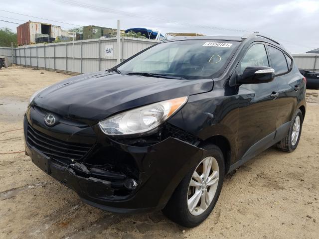 Photo 1 VIN: KM8JU3AC4DU683267 - HYUNDAI TUCSON GLS 