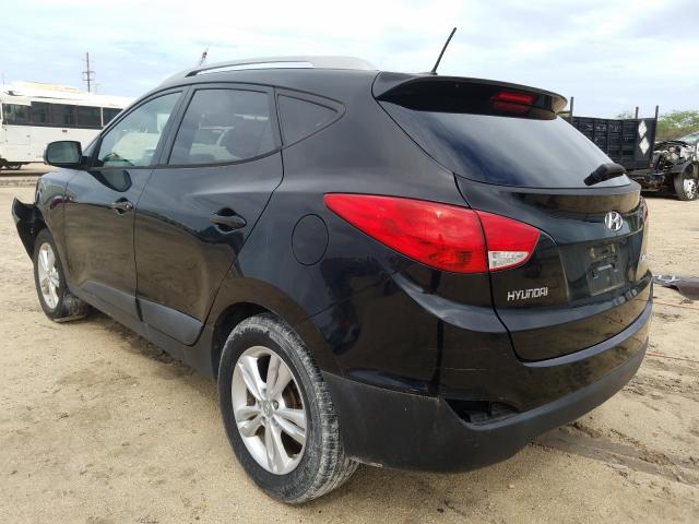 Photo 2 VIN: KM8JU3AC4DU683267 - HYUNDAI TUCSON GLS 