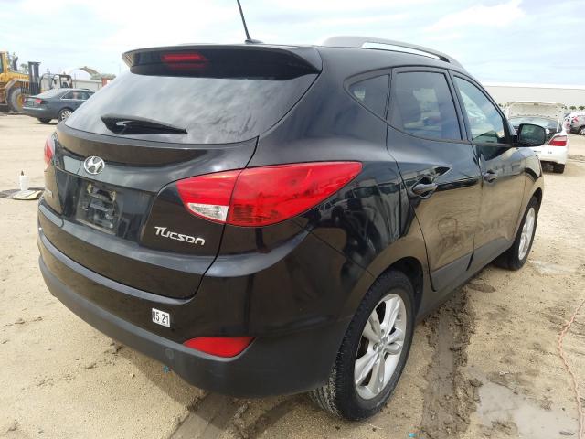 Photo 3 VIN: KM8JU3AC4DU683267 - HYUNDAI TUCSON GLS 