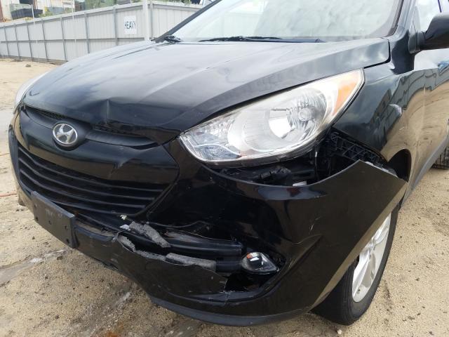 Photo 8 VIN: KM8JU3AC4DU683267 - HYUNDAI TUCSON GLS 