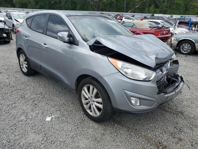 Photo 3 VIN: KM8JU3AC4DU683768 - HYUNDAI TUCSON 