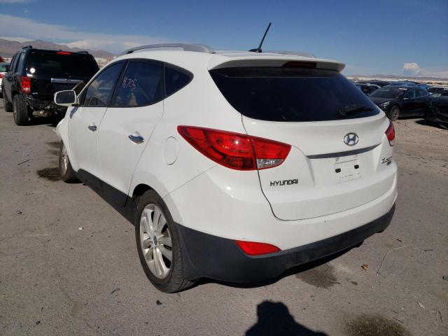 Photo 2 VIN: KM8JU3AC4DU694544 - HYUNDAI TUCSON GLS 