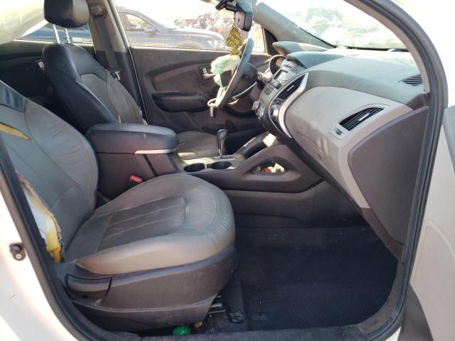 Photo 4 VIN: KM8JU3AC4DU694544 - HYUNDAI TUCSON GLS 