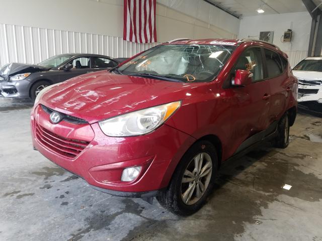 Photo 1 VIN: KM8JU3AC4DU735769 - HYUNDAI TUCSON GLS 