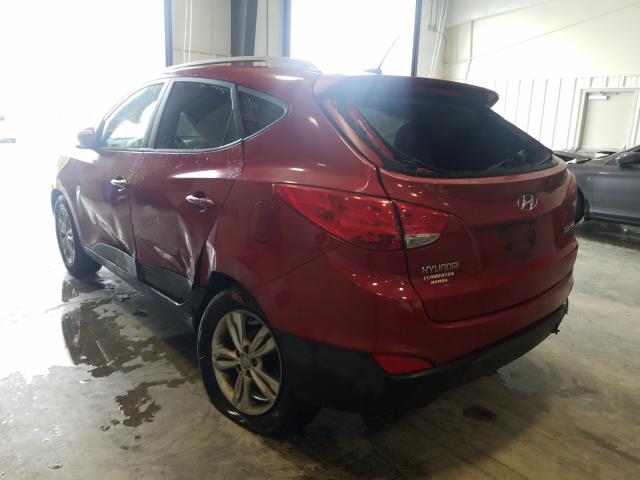 Photo 2 VIN: KM8JU3AC4DU735769 - HYUNDAI TUCSON GLS 