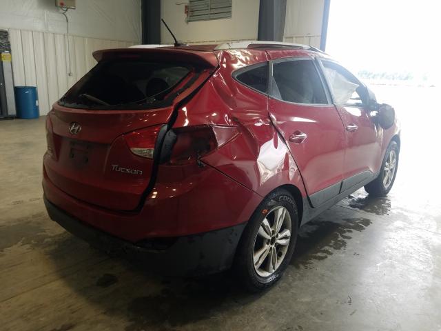 Photo 3 VIN: KM8JU3AC4DU735769 - HYUNDAI TUCSON GLS 