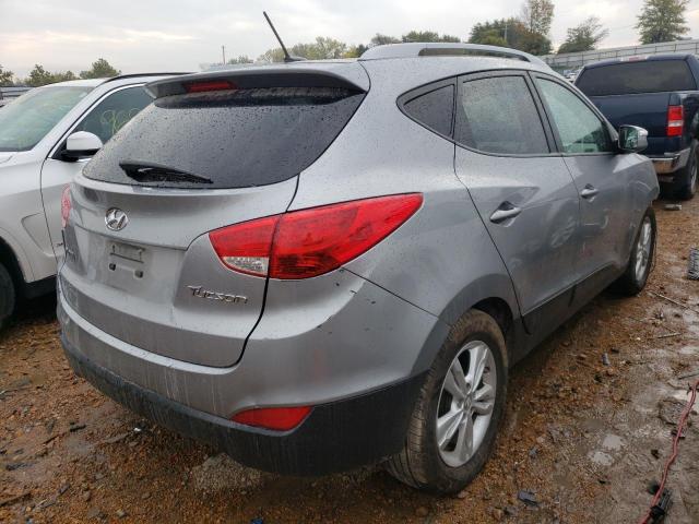 Photo 3 VIN: KM8JU3AC4DU740017 - HYUNDAI TUCSON GLS 