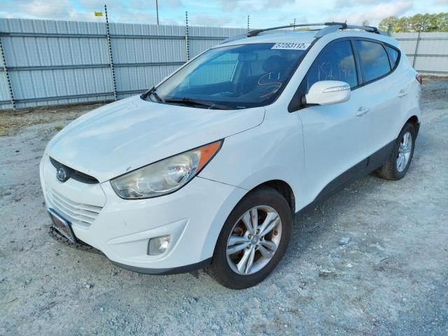 Photo 1 VIN: KM8JU3AC4DU757447 - HYUNDAI TUCSON GLS 