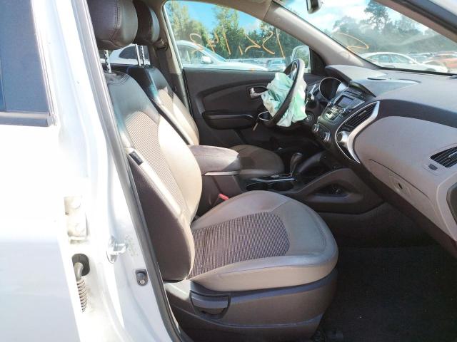 Photo 4 VIN: KM8JU3AC4DU757447 - HYUNDAI TUCSON GLS 