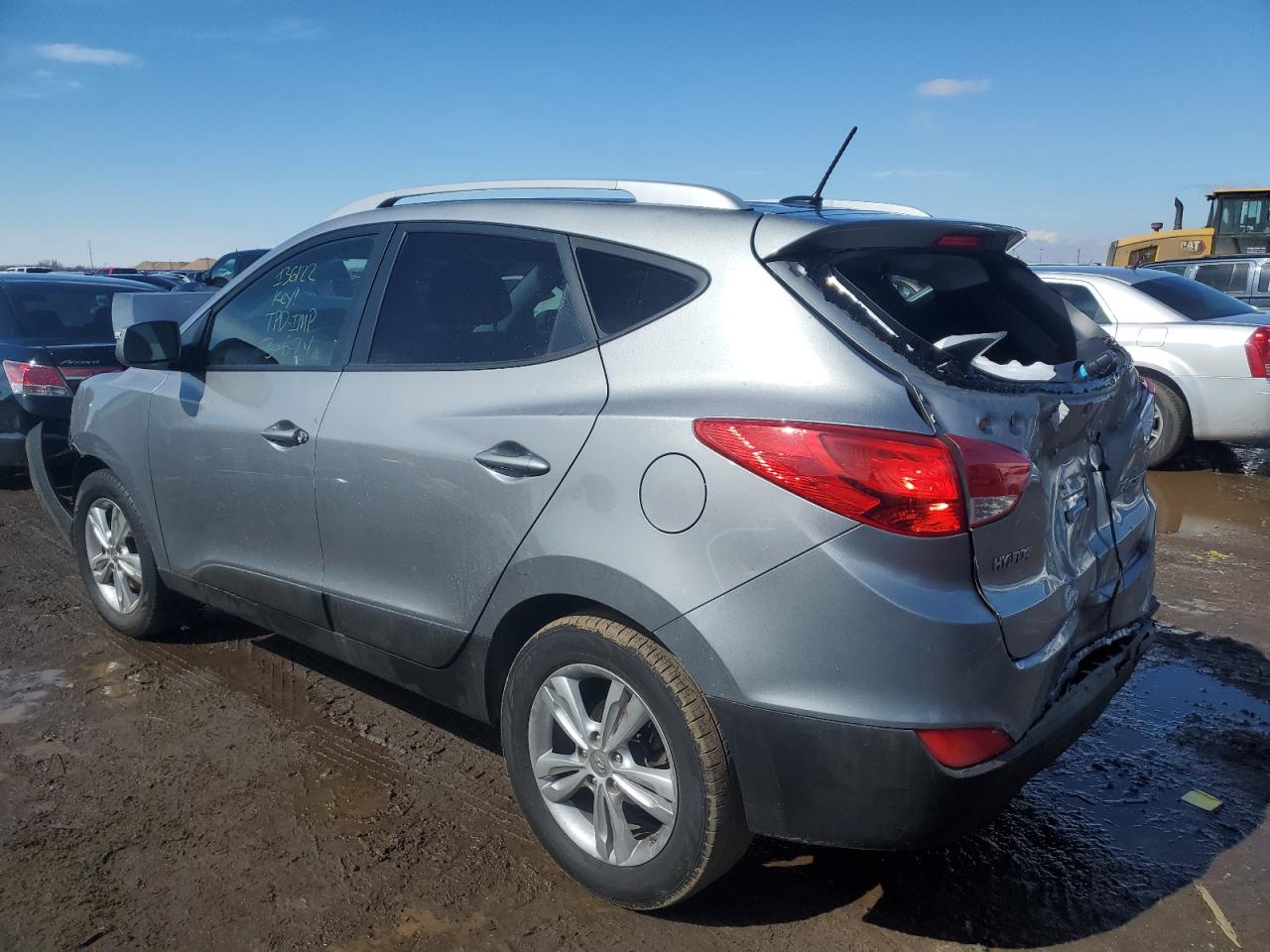 Photo 1 VIN: KM8JU3AC4DU758551 - HYUNDAI TUCSON 