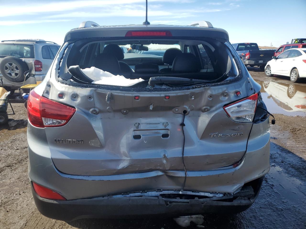 Photo 5 VIN: KM8JU3AC4DU758551 - HYUNDAI TUCSON 