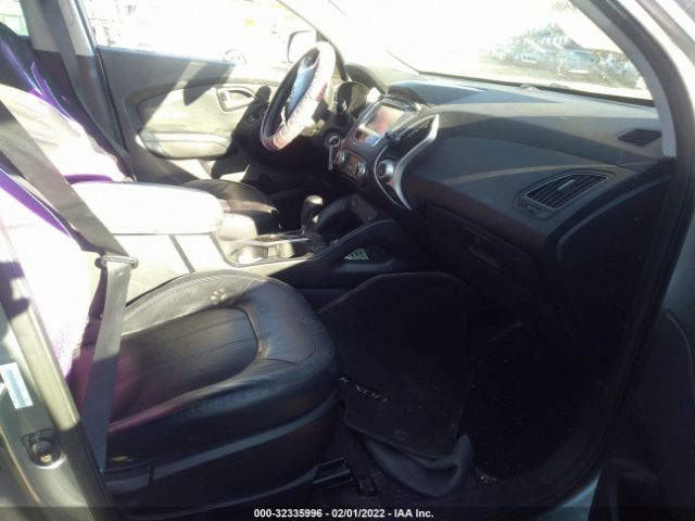 Photo 4 VIN: KM8JU3AC5AU020785 - HYUNDAI TUCSON 