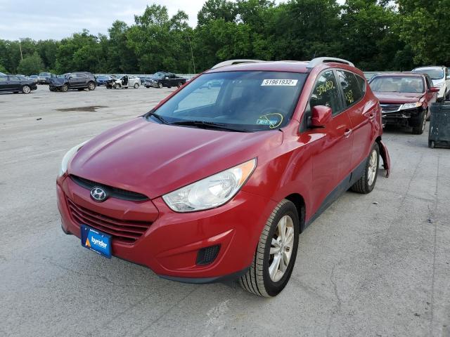 Photo 1 VIN: KM8JU3AC5AU043791 - HYUNDAI TUCSON GLS 