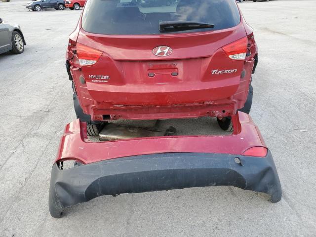 Photo 8 VIN: KM8JU3AC5AU043791 - HYUNDAI TUCSON GLS 