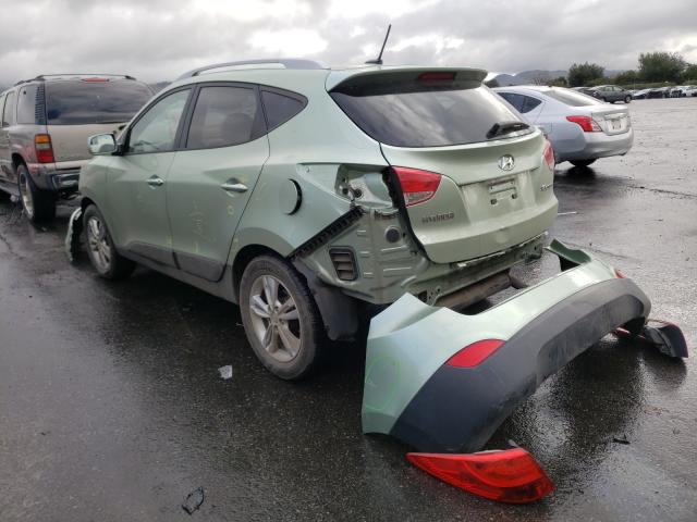 Photo 2 VIN: KM8JU3AC5AU091761 - HYUNDAI TUCSON GLS 