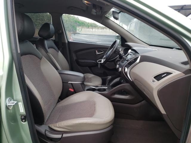 Photo 4 VIN: KM8JU3AC5AU091761 - HYUNDAI TUCSON GLS 