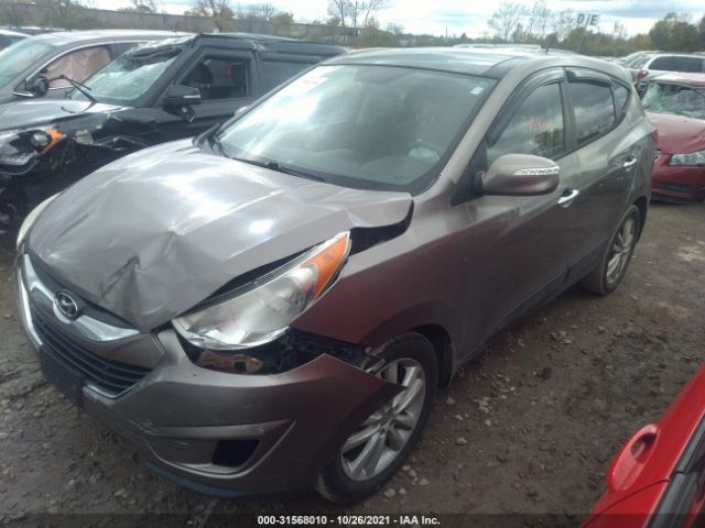 Photo 1 VIN: KM8JU3AC5AU102550 - HYUNDAI TUCSON 