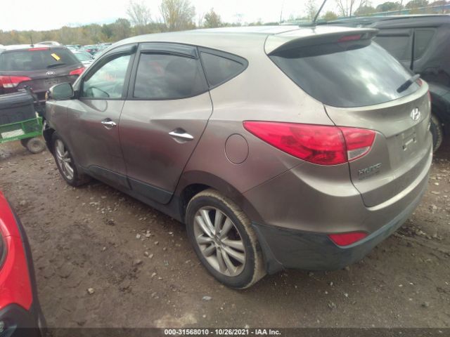 Photo 2 VIN: KM8JU3AC5AU102550 - HYUNDAI TUCSON 