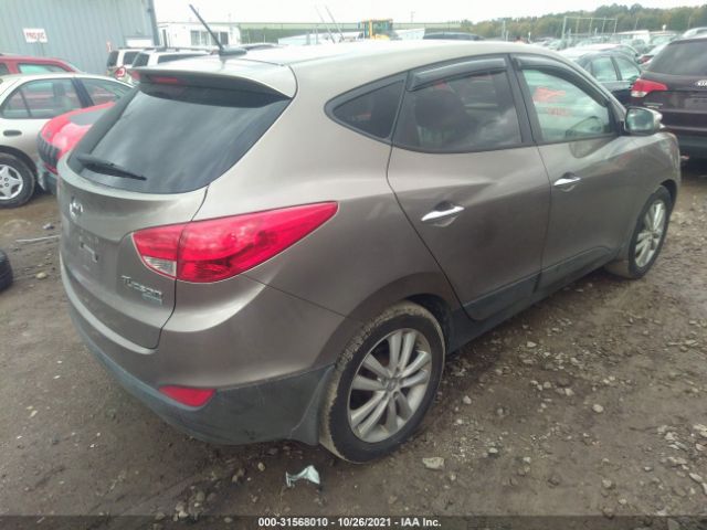 Photo 3 VIN: KM8JU3AC5AU102550 - HYUNDAI TUCSON 