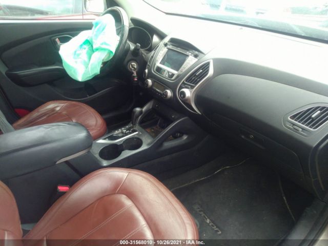 Photo 4 VIN: KM8JU3AC5AU102550 - HYUNDAI TUCSON 