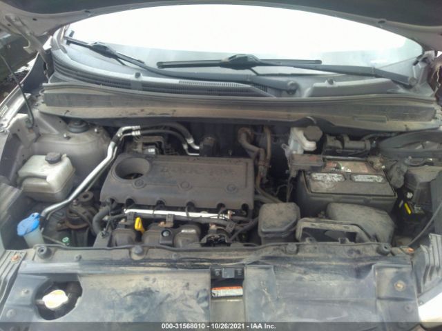 Photo 9 VIN: KM8JU3AC5AU102550 - HYUNDAI TUCSON 