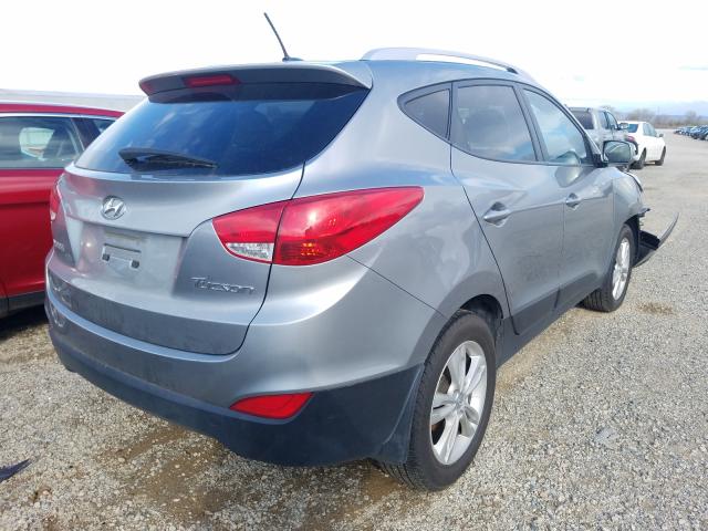 Photo 3 VIN: KM8JU3AC5AU110356 - HYUNDAI TUCSON GLS 