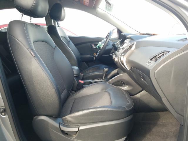 Photo 4 VIN: KM8JU3AC5AU110356 - HYUNDAI TUCSON GLS 