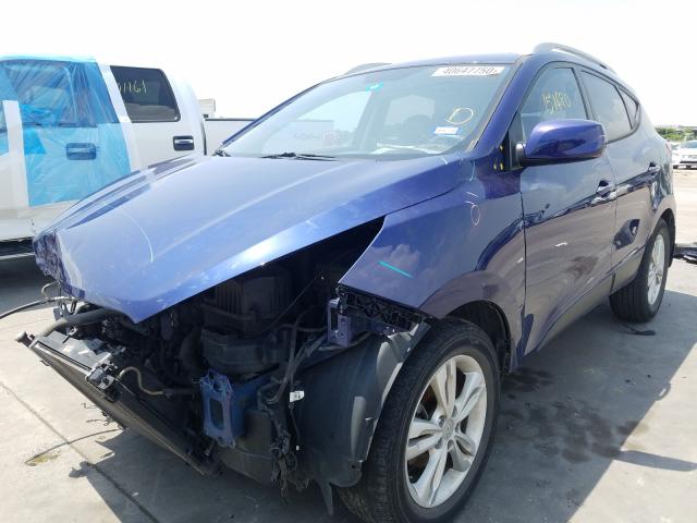 Photo 1 VIN: KM8JU3AC5BU125392 - HYUNDAI TUCSON GLS 