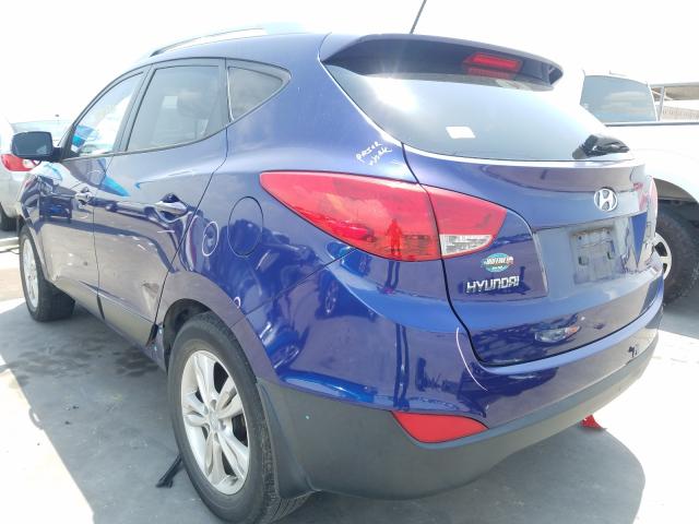 Photo 2 VIN: KM8JU3AC5BU125392 - HYUNDAI TUCSON GLS 