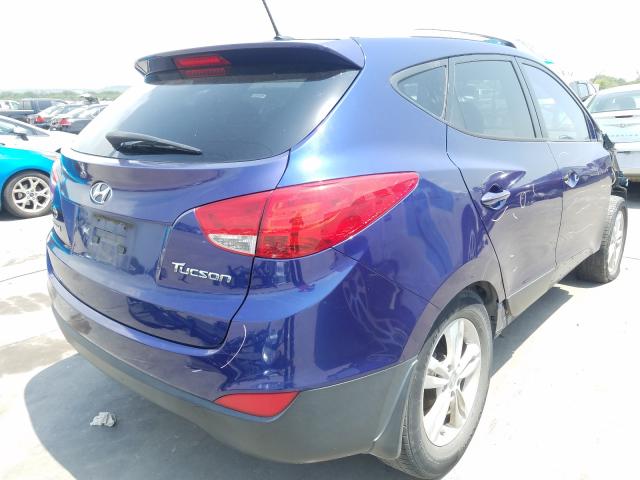 Photo 3 VIN: KM8JU3AC5BU125392 - HYUNDAI TUCSON GLS 