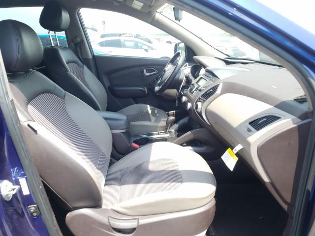 Photo 4 VIN: KM8JU3AC5BU125392 - HYUNDAI TUCSON GLS 