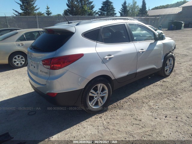 Photo 3 VIN: KM8JU3AC5BU128387 - HYUNDAI TUCSON 