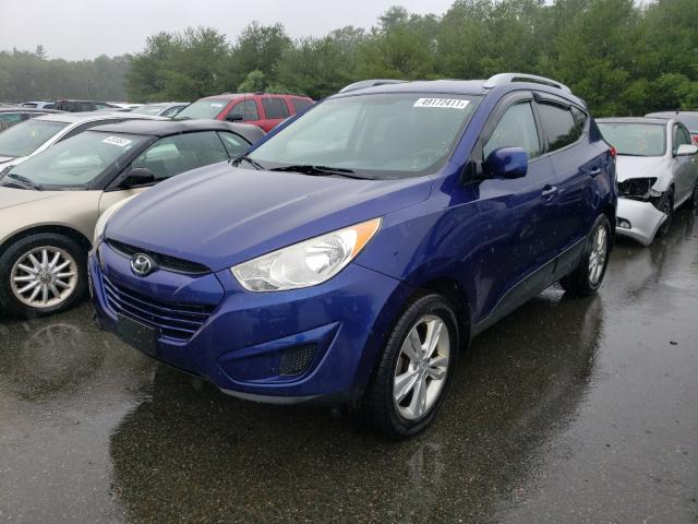 Photo 1 VIN: KM8JU3AC5BU143150 - HYUNDAI TUCSON GLS 