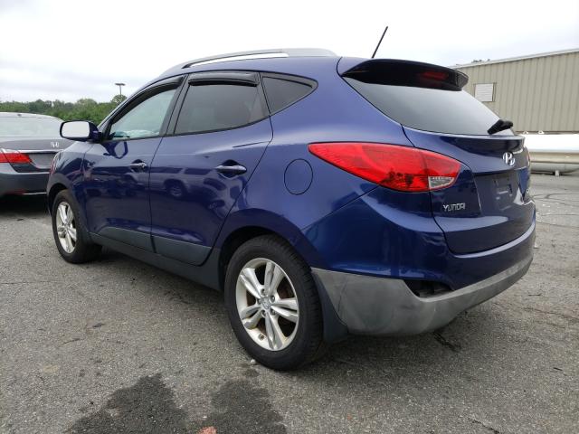 Photo 2 VIN: KM8JU3AC5BU143150 - HYUNDAI TUCSON GLS 