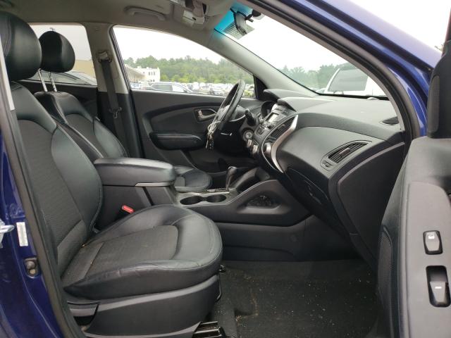 Photo 4 VIN: KM8JU3AC5BU143150 - HYUNDAI TUCSON GLS 