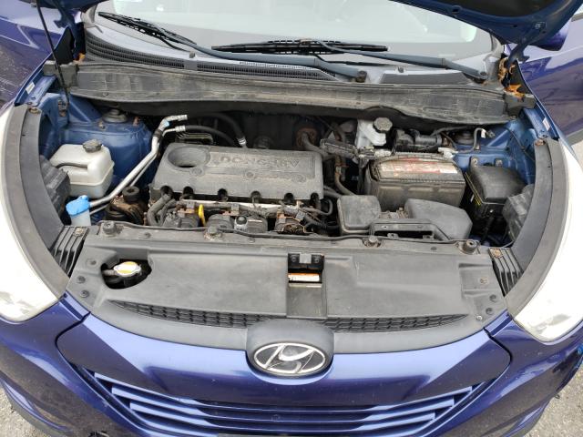 Photo 6 VIN: KM8JU3AC5BU143150 - HYUNDAI TUCSON GLS 