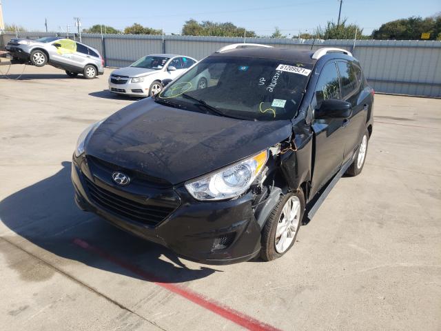 Photo 1 VIN: KM8JU3AC5BU147697 - HYUNDAI TUCSON GLS 