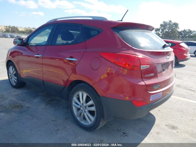 Photo 2 VIN: KM8JU3AC5BU148249 - HYUNDAI TUCSON 