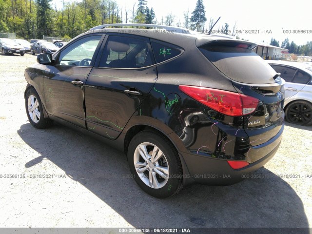 Photo 2 VIN: KM8JU3AC5BU155640 - HYUNDAI TUCSON 