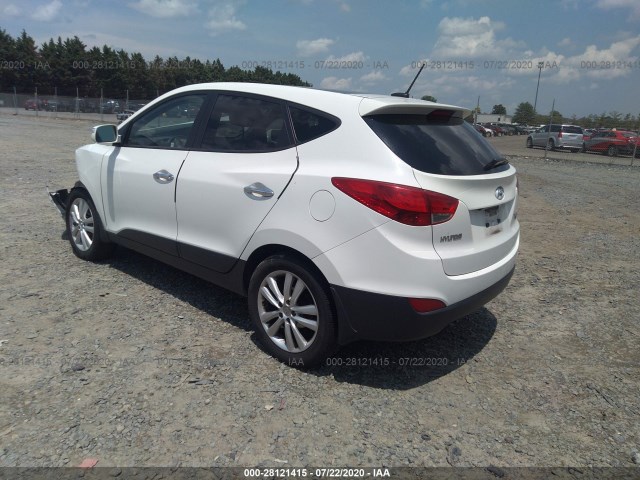 Photo 2 VIN: KM8JU3AC5BU191912 - HYUNDAI TUCSON 