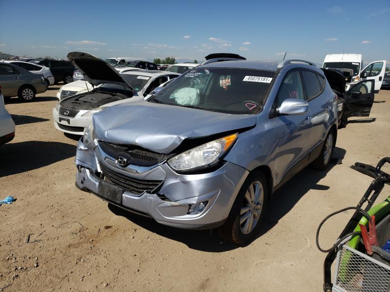 Photo 1 VIN: KM8JU3AC5BU204559 - HYUNDAI TUCSON GLS 