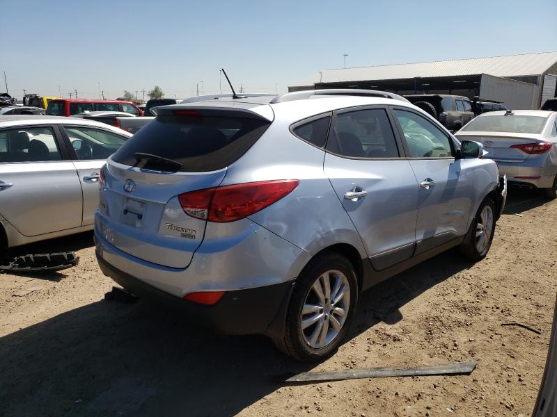 Photo 3 VIN: KM8JU3AC5BU204559 - HYUNDAI TUCSON GLS 