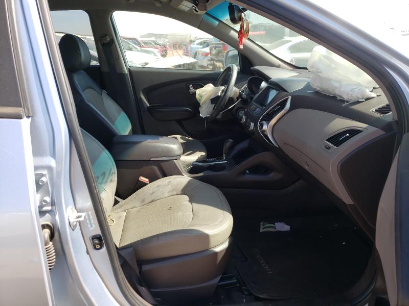 Photo 4 VIN: KM8JU3AC5BU204559 - HYUNDAI TUCSON GLS 