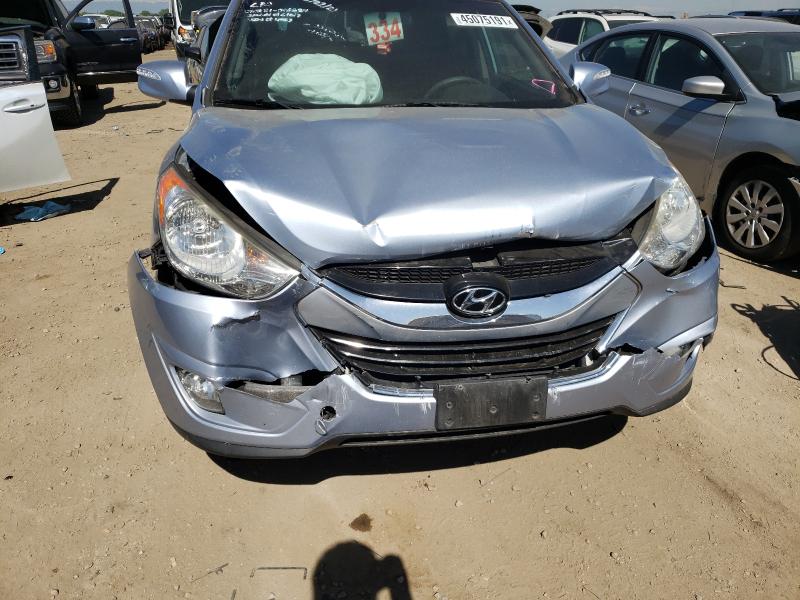 Photo 8 VIN: KM8JU3AC5BU204559 - HYUNDAI TUCSON GLS 