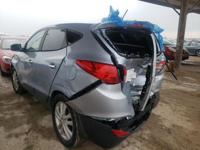 Photo 2 VIN: KM8JU3AC5BU208563 - HYUNDAI TUCSON GLS 