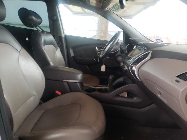 Photo 4 VIN: KM8JU3AC5BU208563 - HYUNDAI TUCSON GLS 